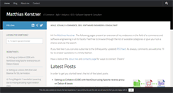 Desktop Screenshot of kerstner.at